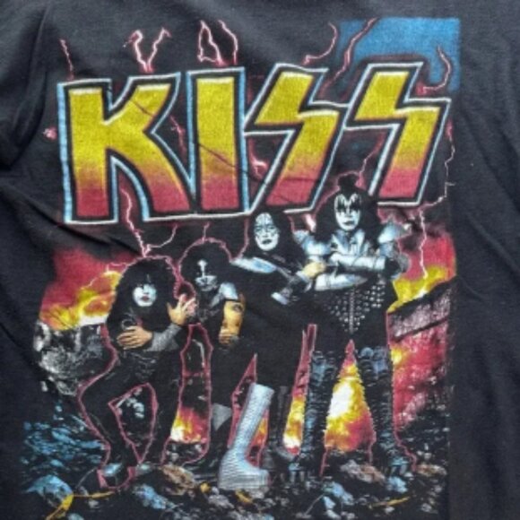 Vintage KISS T-Shirt - Picture 2 of 6